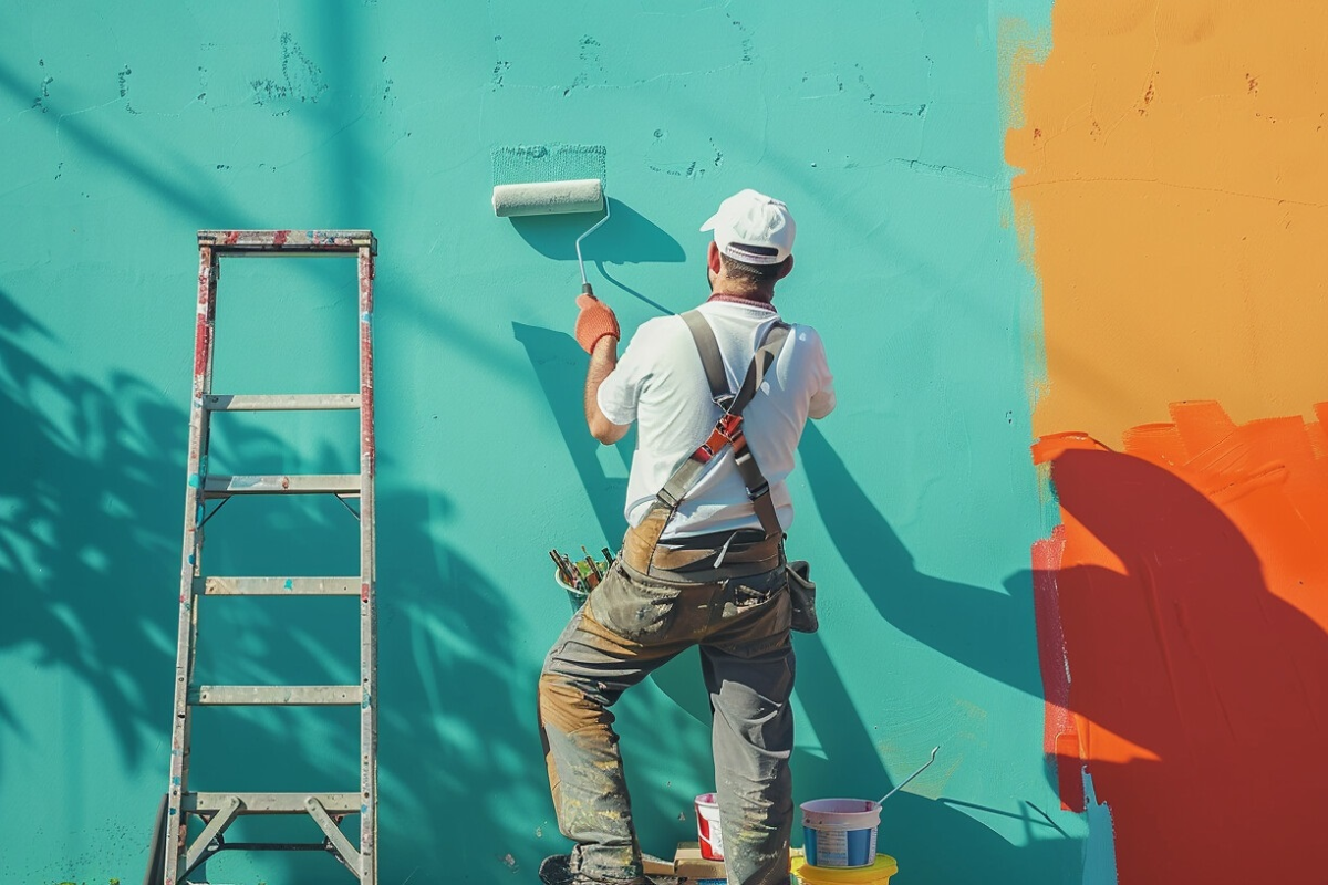 Best practices for painting high traffic areas